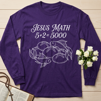 Jesus Math 5+2=5000 01