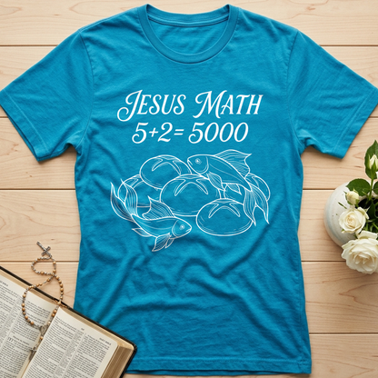 Jesus Math 5+2=5000 01