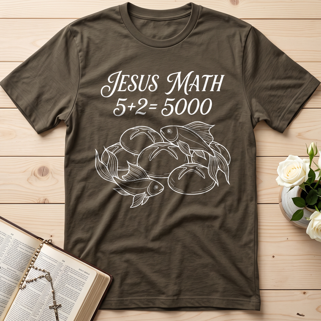 Jesus Math 5+2=5000 01