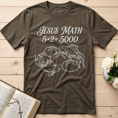 Jesus Math 5+2=5000 01