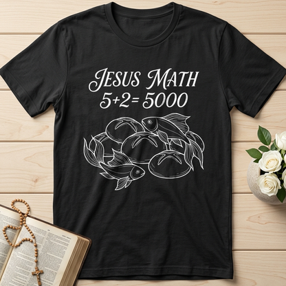 Jesus Math 5+2=5000 01