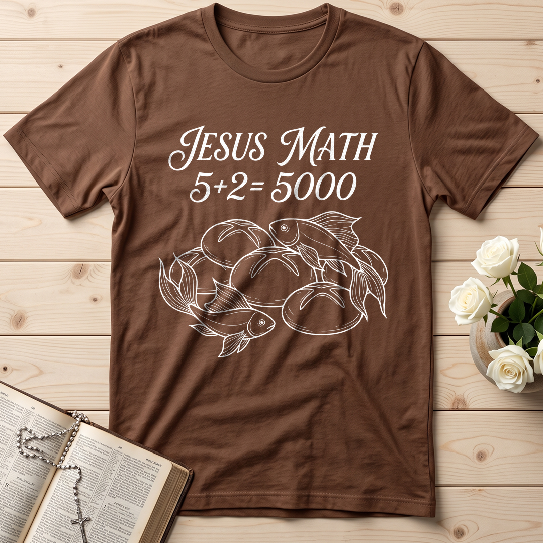 Jesus Math 5+2=5000 01