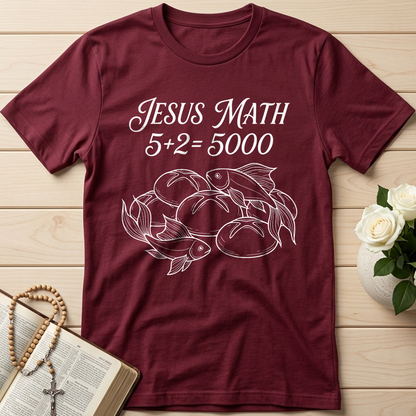 Jesus Math 5+2=5000 01