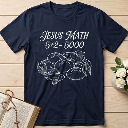 Jesus Math 5+2=5000 01