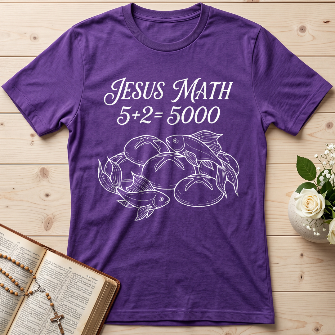 Jesus Math 5+2=5000 01