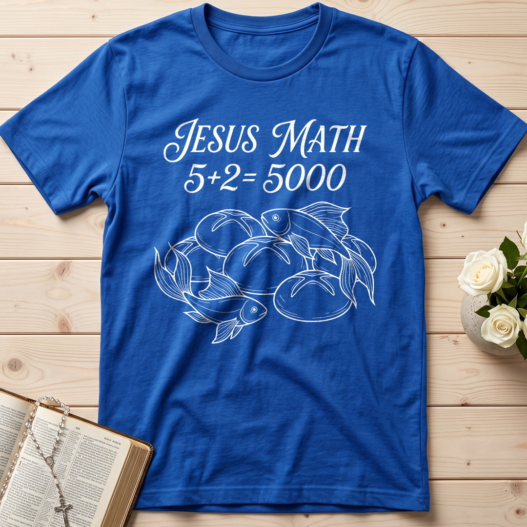 Jesus Math 5+2=5000 01