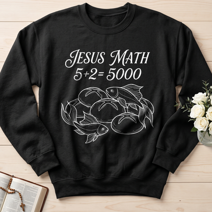 Jesus Math 5+2=5000 01