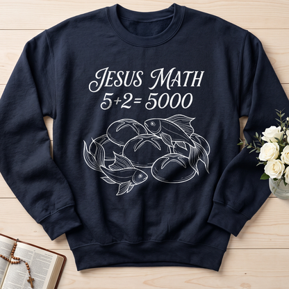 Jesus Math 5+2=5000 01