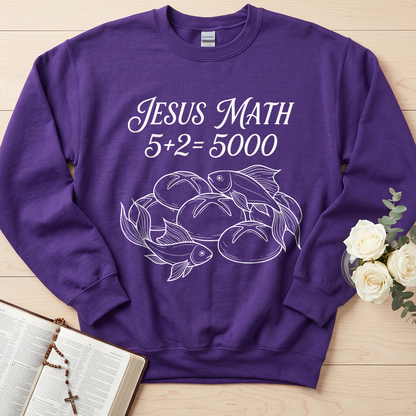 Jesus Math 5+2=5000 01