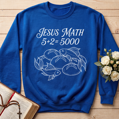 Jesus Math 5+2=5000 01