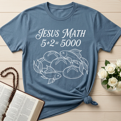 Jesus Math 5+2=5000 01