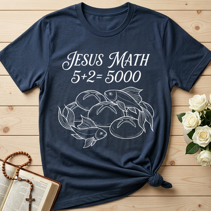Jesus Math 5+2=5000 01