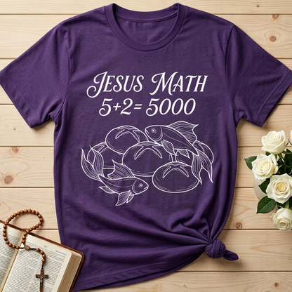 Jesus Math 5+2=5000 01