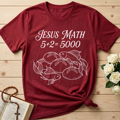 Jesus Math 5+2=5000 01