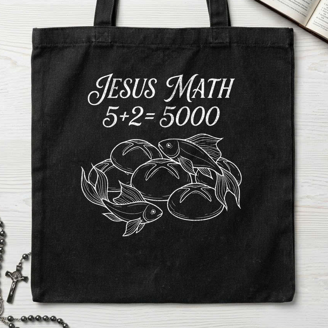 Jesus Math 5+2=5000 01