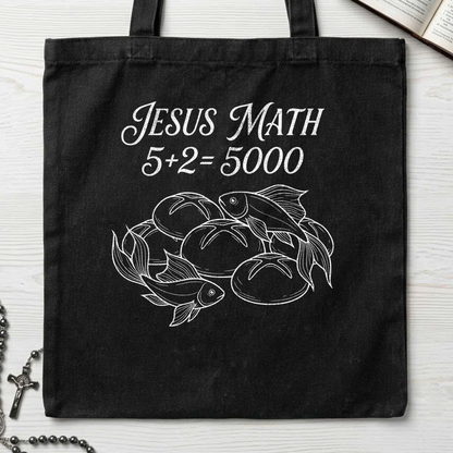Jesus Math 5+2=5000 01