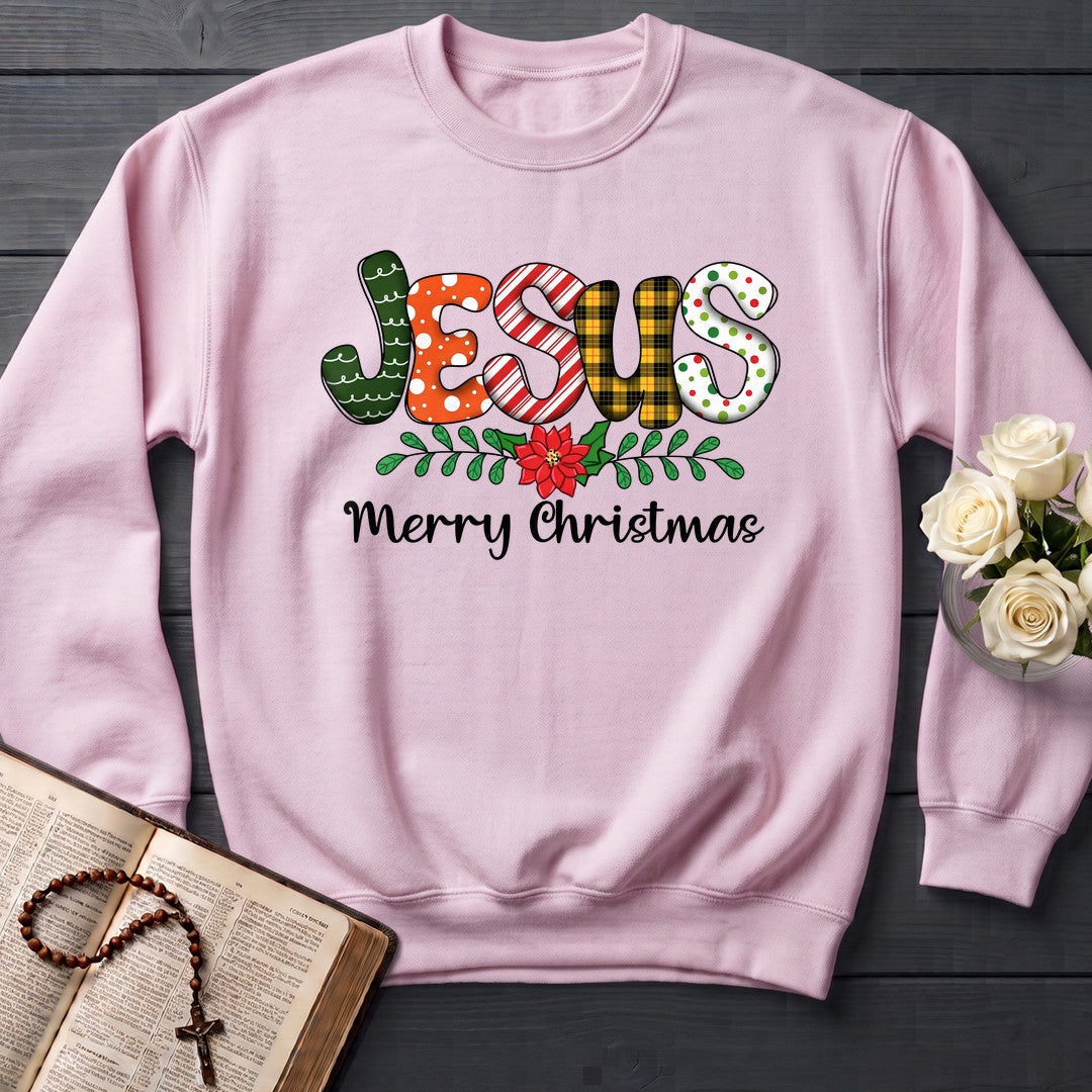 Jesus Merry Christmas 01