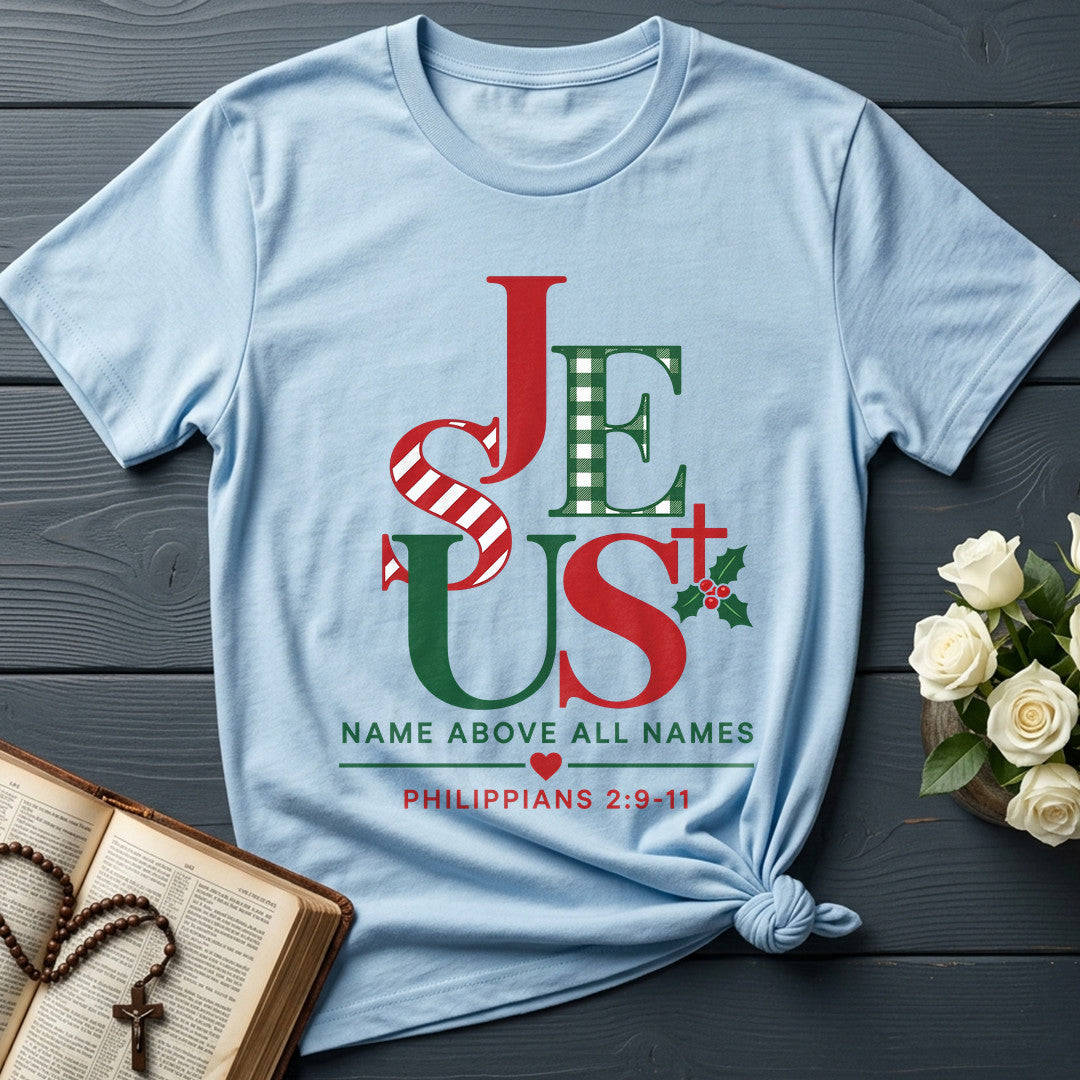 Jesus Name Above All Names Philippians 2.9-11 01
