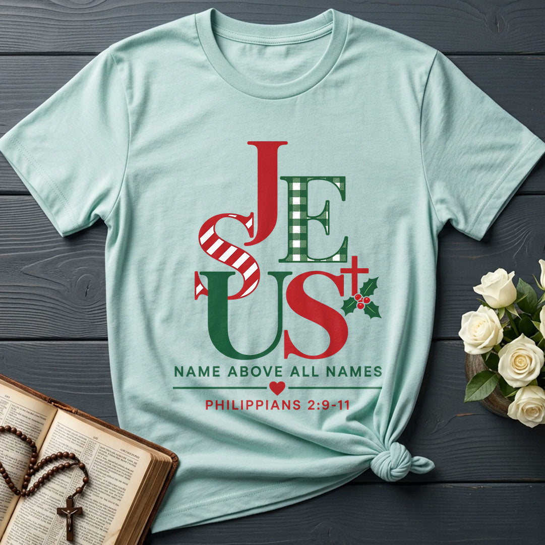 Jesus Name Above All Names Philippians 2.9-11 01
