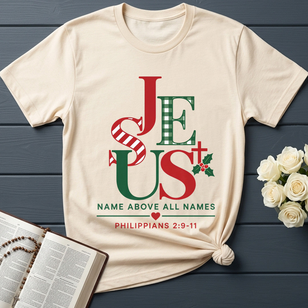 Jesus Name Above All Names Philippians 2.9-11 01
