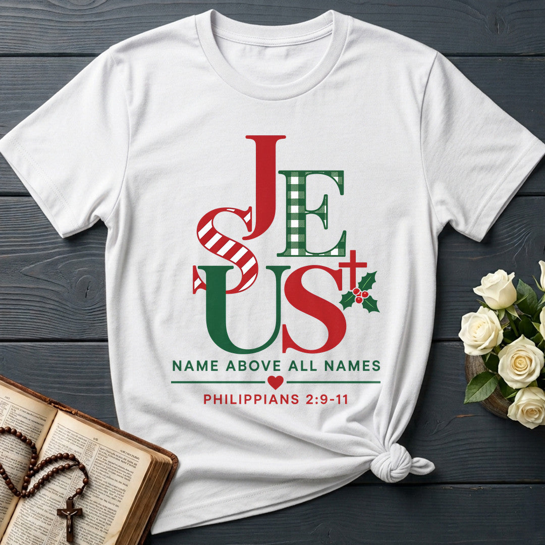Jesus Name Above All Names Philippians 2.9-11 01