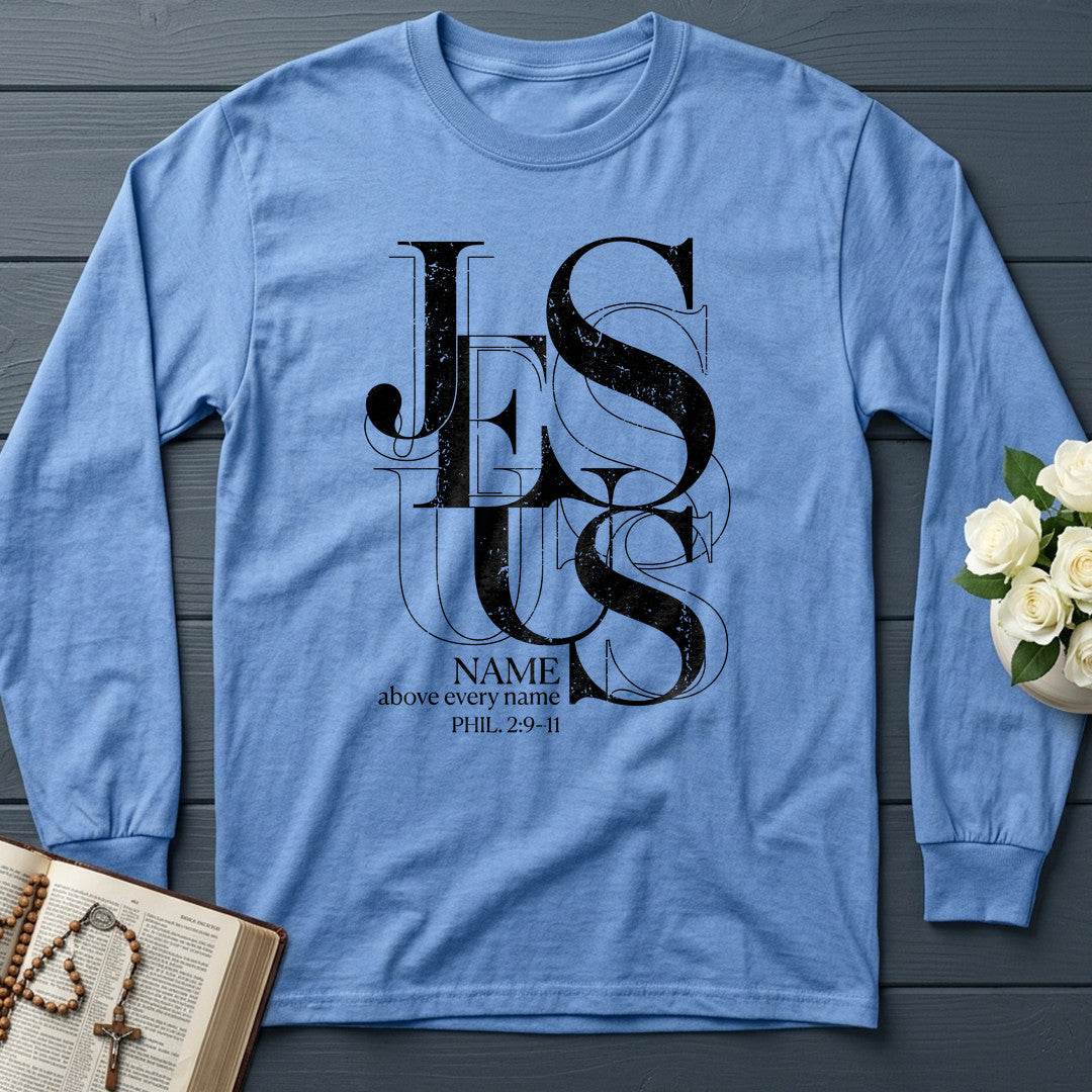 Jesus Name Above Every Name Phil. 2.9-11 02