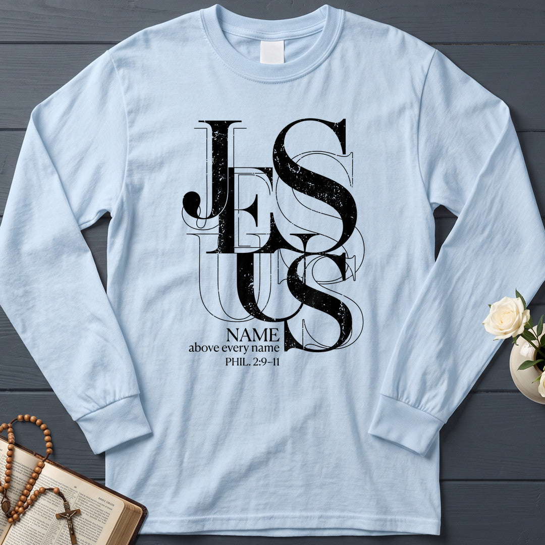 Jesus Name Above Every Name Phil. 2.9-11 02
