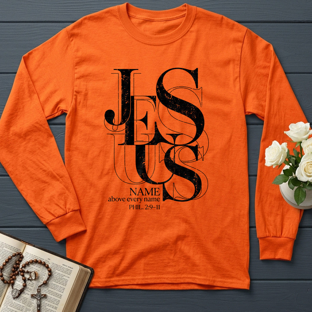Jesus Name Above Every Name Phil. 2.9-11 02