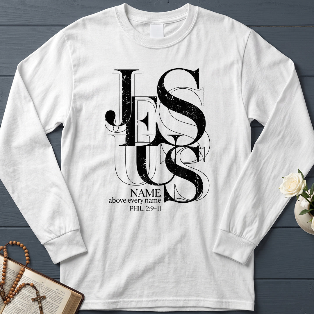 Jesus Name Above Every Name Phil. 2.9-11 02