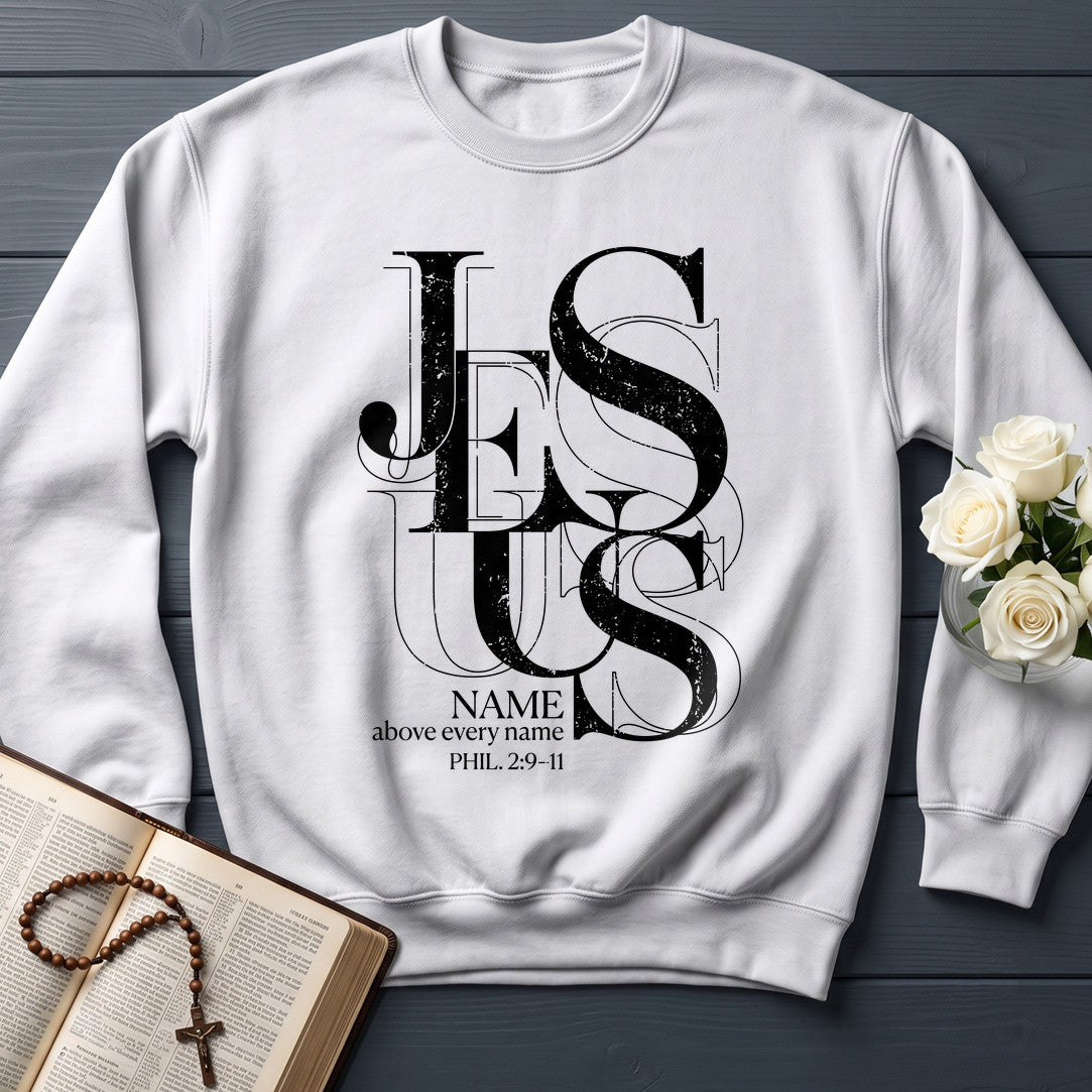 Jesus Name Above Every Name Phil. 2.9-11 02