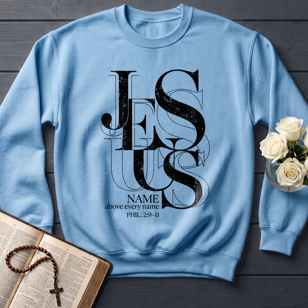 Jesus Name Above Every Name Phil. 2.9-11 02