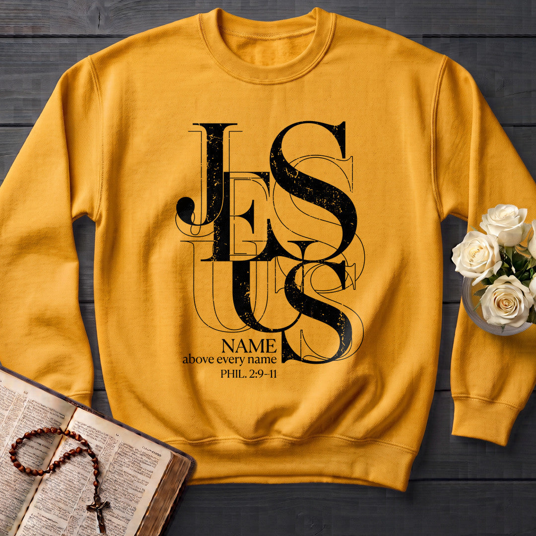 Jesus Name Above Every Name Phil. 2.9-11 02