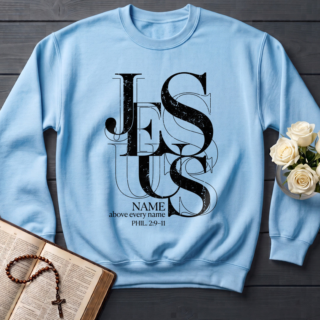 Jesus Name Above Every Name Phil. 2.9-11 02