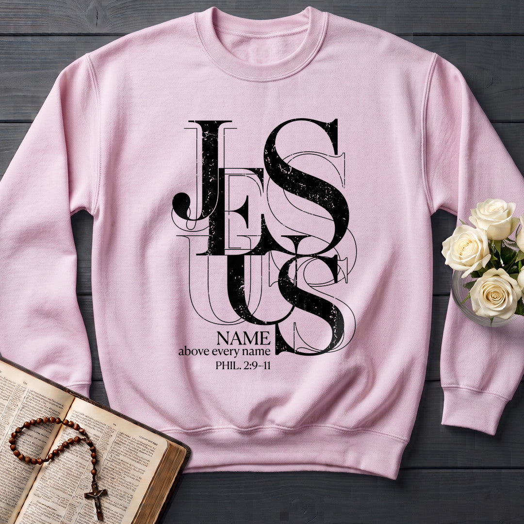 Jesus Name Above Every Name Phil. 2.9-11 02