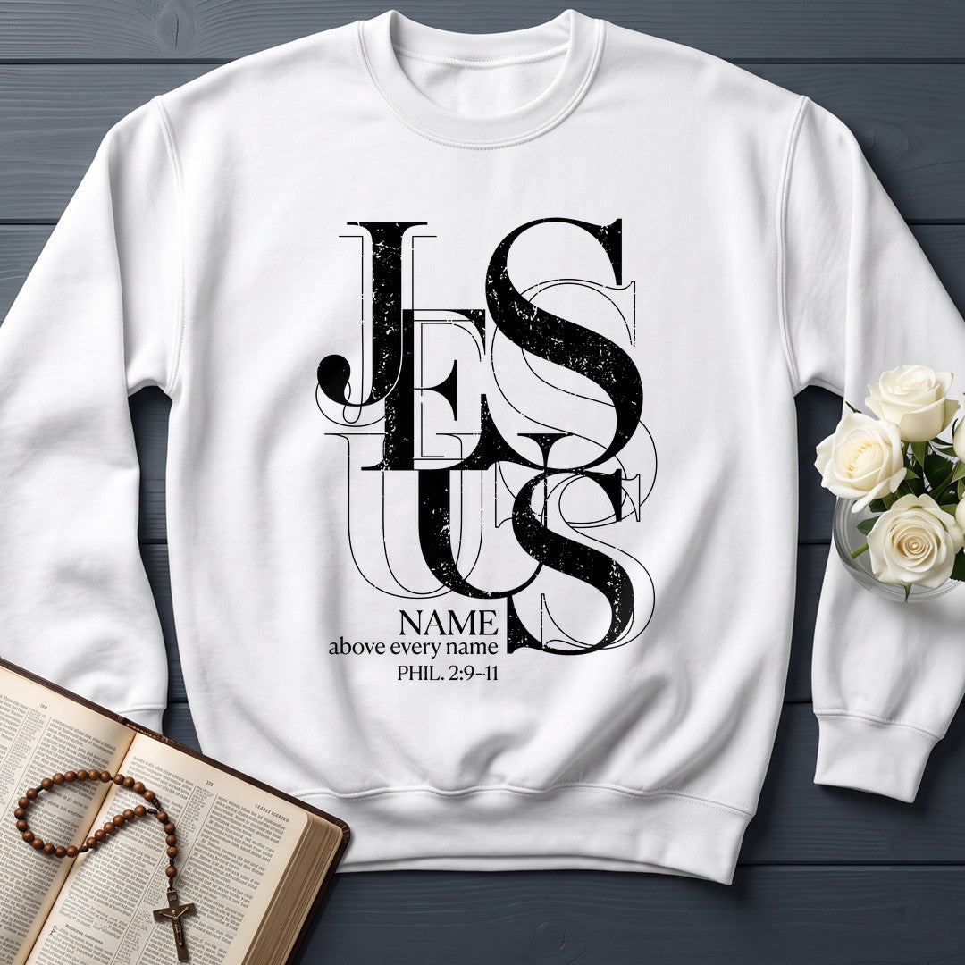 Jesus Name Above Every Name Phil. 2.9-11 02