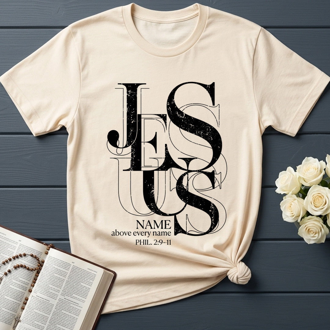 Jesus Name Above Every Name Phil. 2.9-11 02
