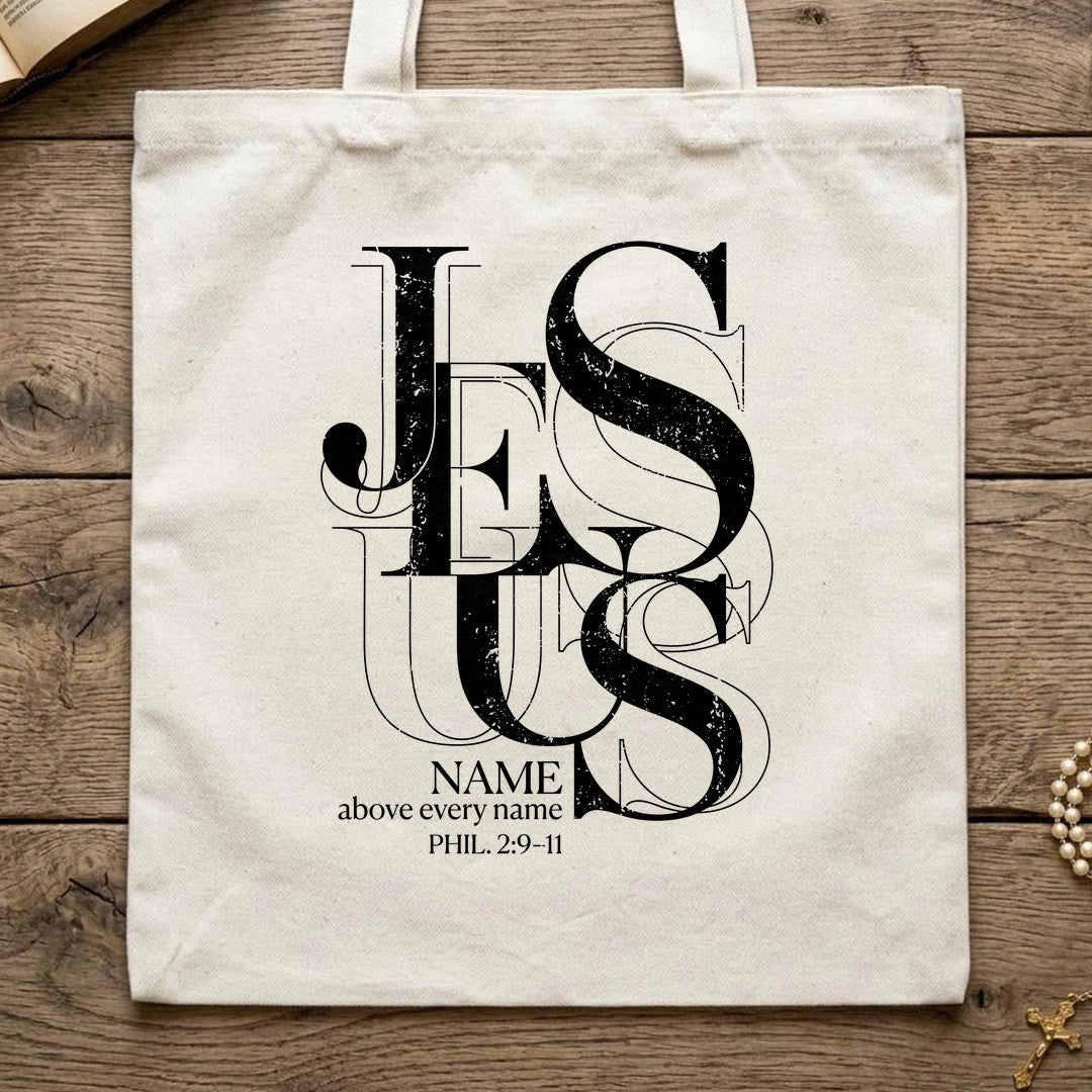 Jesus Name Above Every Name Phil. 2.9-11 02