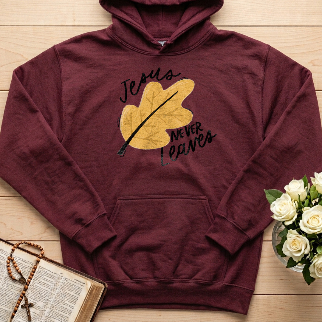 Jesus Never Leaves 01