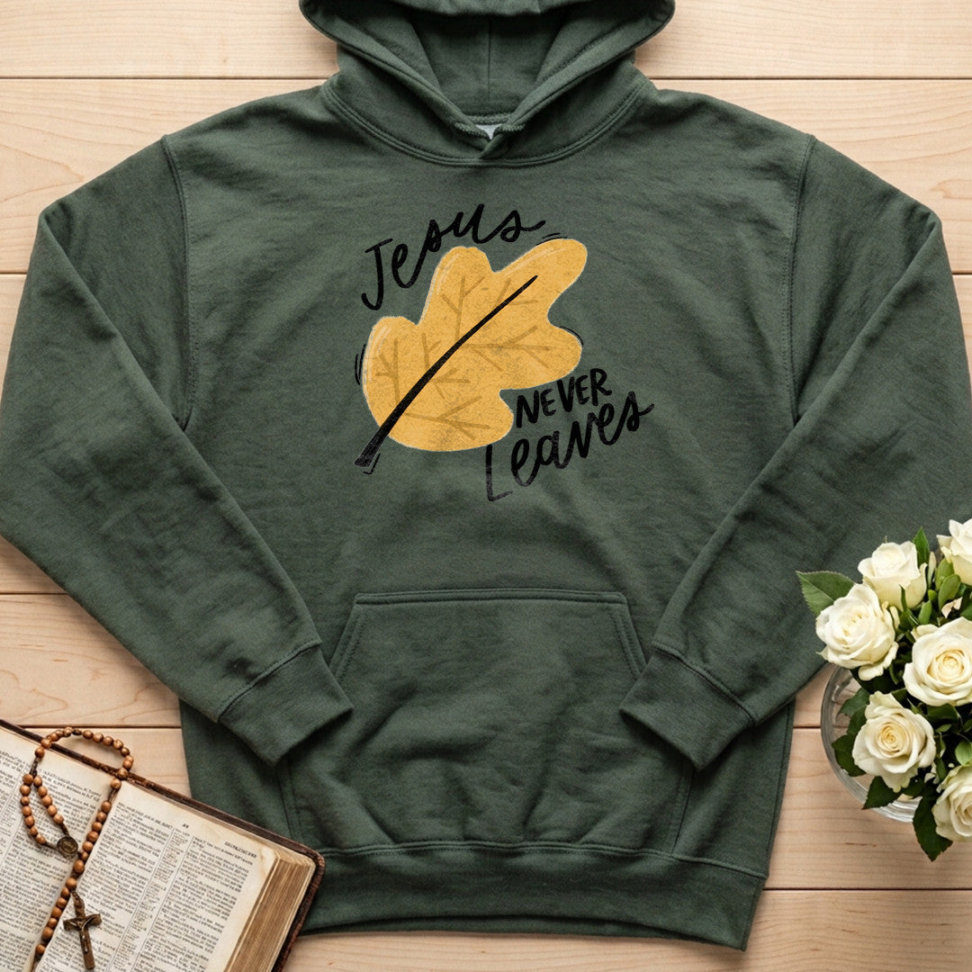 Jesus Never Leaves 01