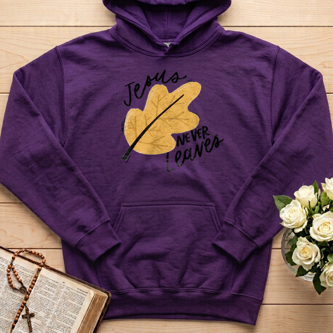Jesus Never Leaves 01