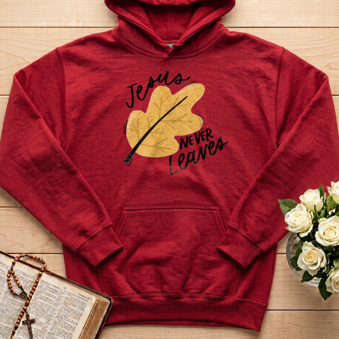 Jesus Never Leaves 01