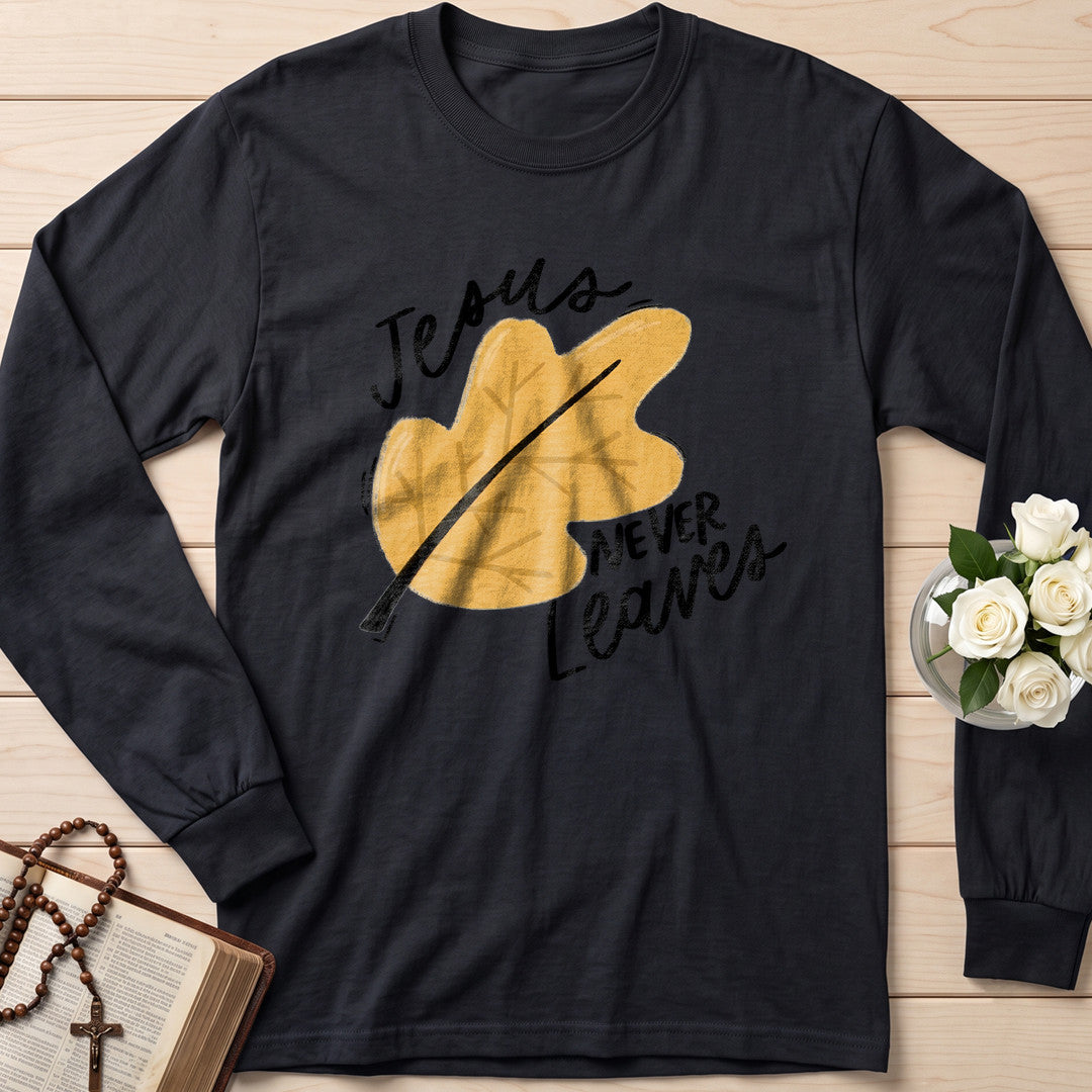 Jesus Never Leaves 01