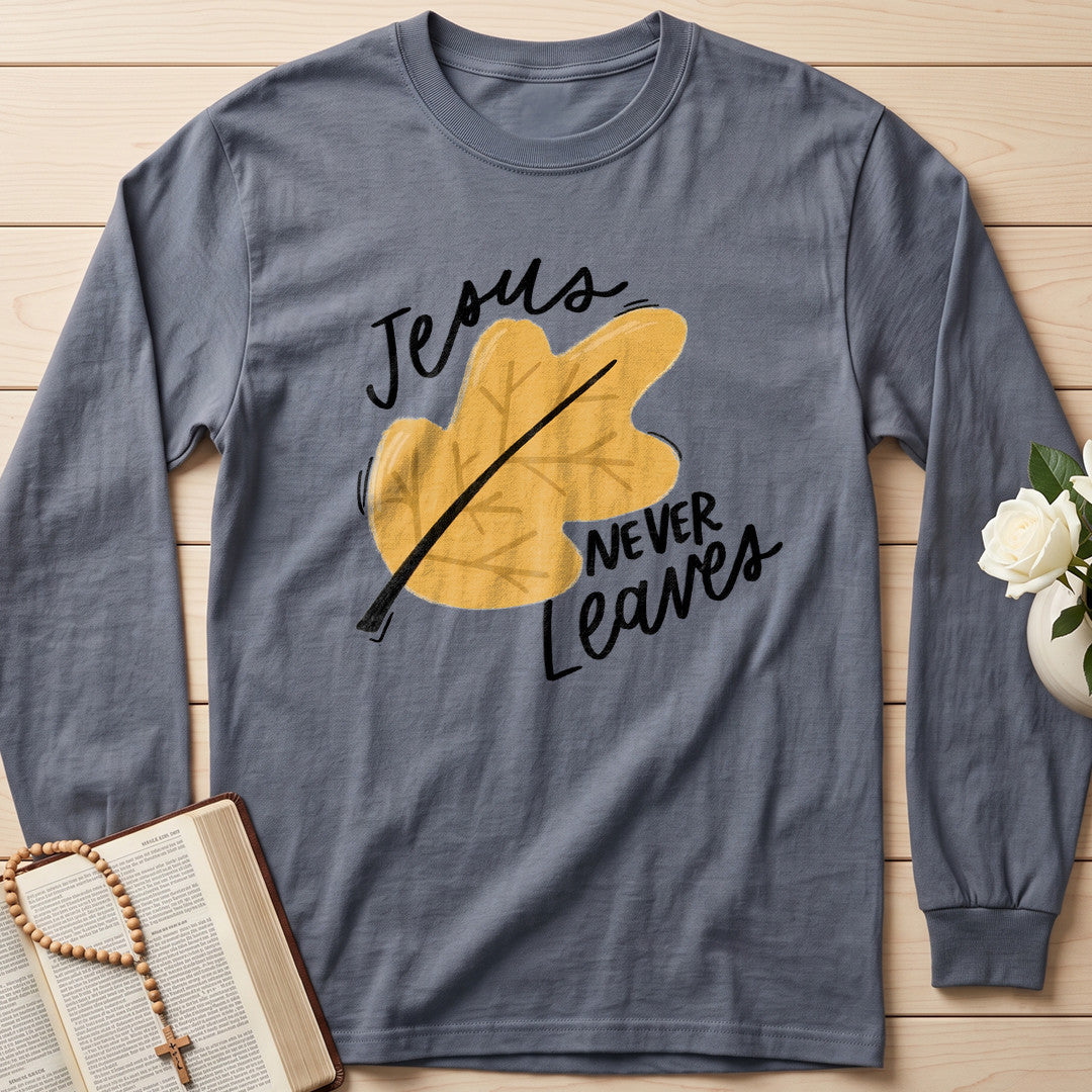 Jesus Never Leaves 01