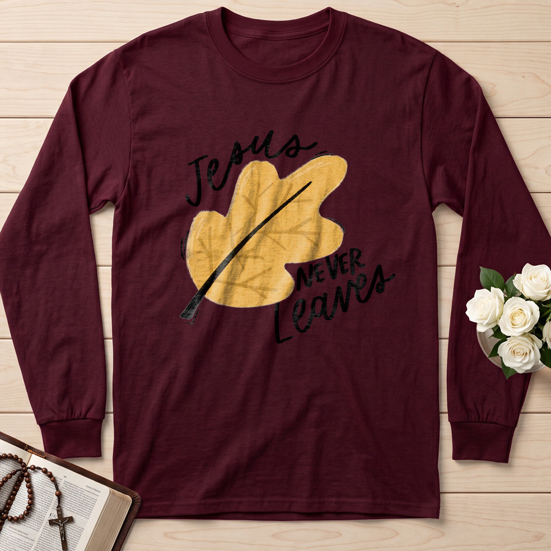 Jesus Never Leaves 01