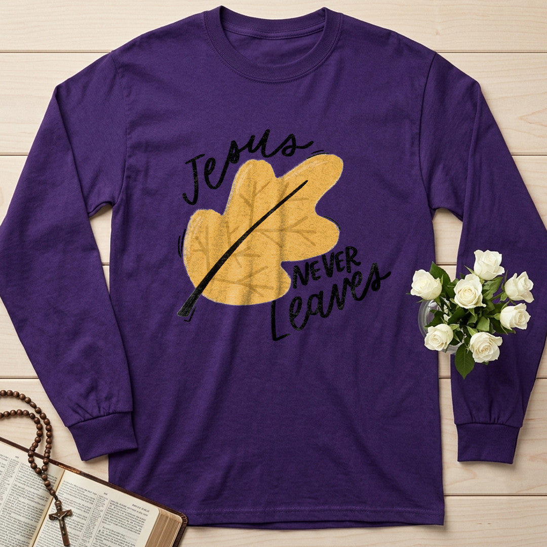 Jesus Never Leaves 01