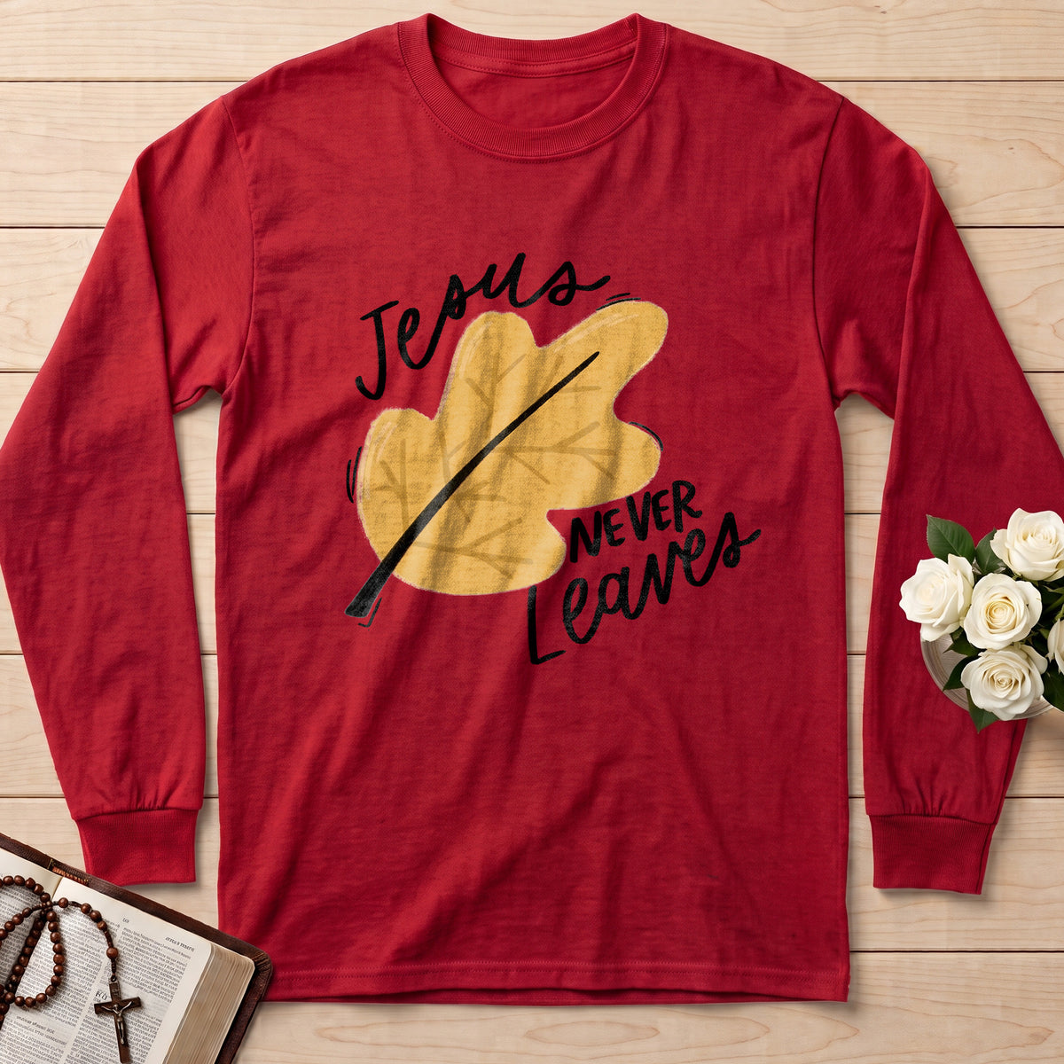 Jesus Never Leaves 01