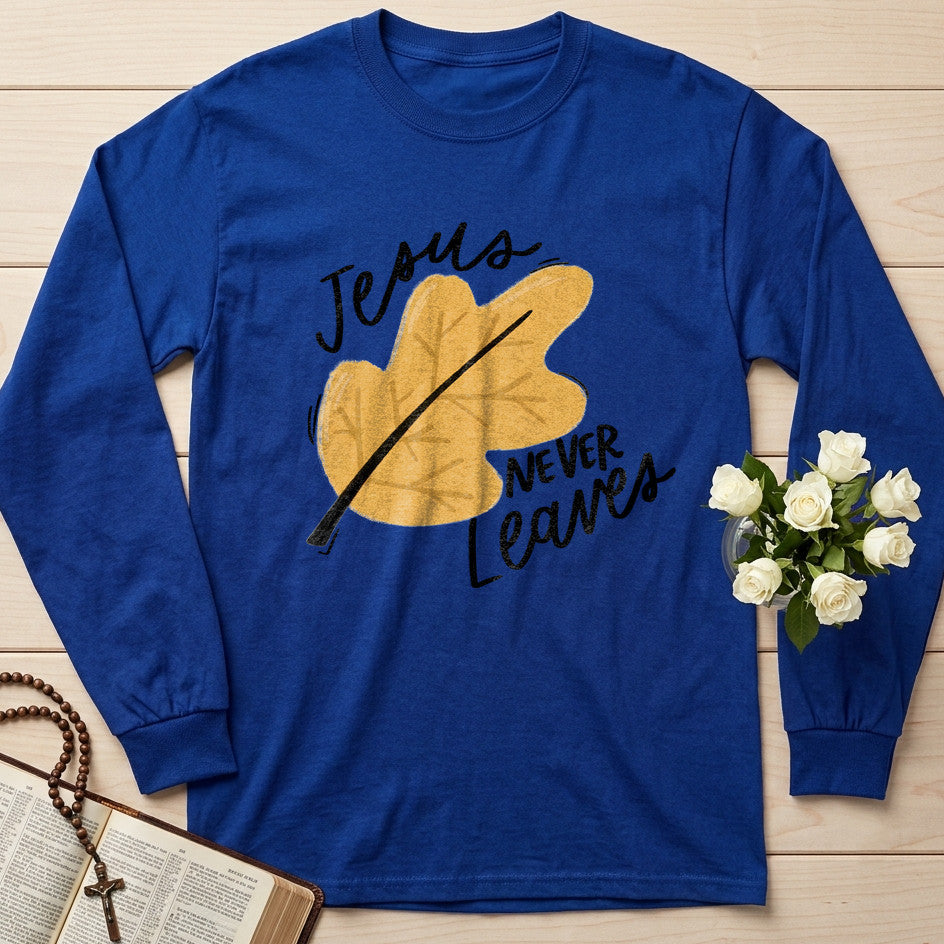 Jesus Never Leaves 01