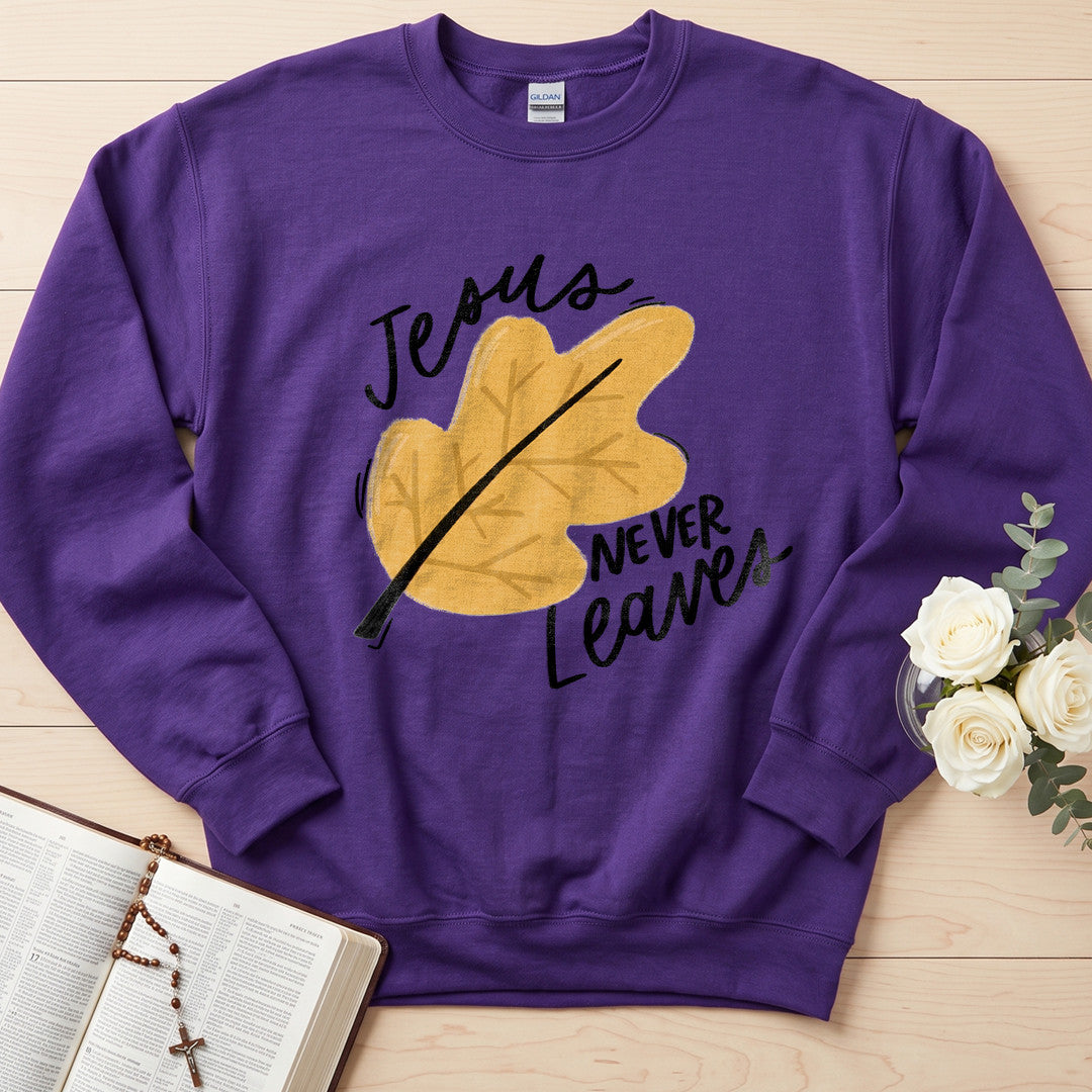 Jesus Never Leaves 01