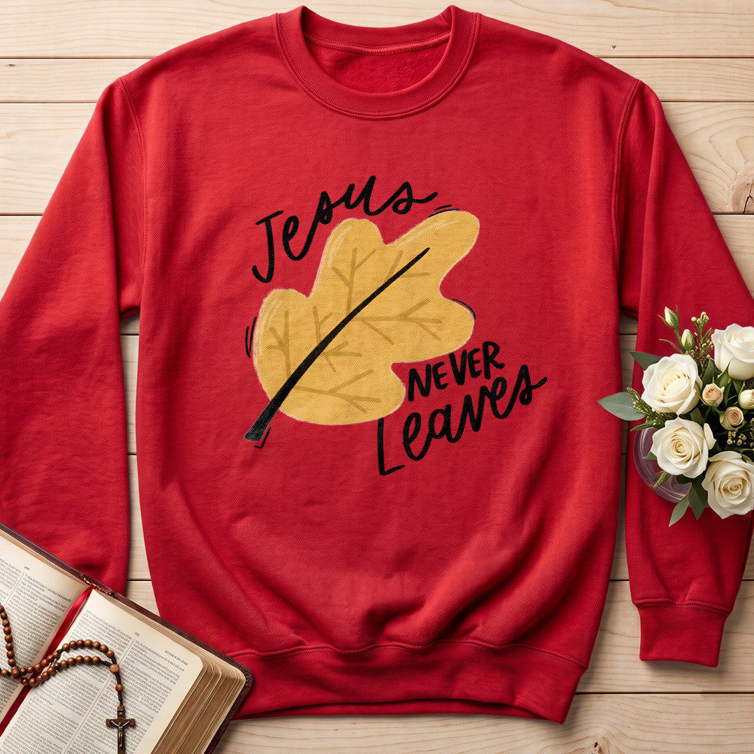 Jesus Never Leaves 01