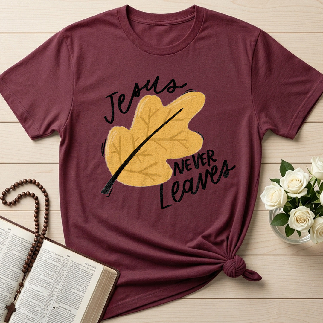 Jesus Never Leaves 01